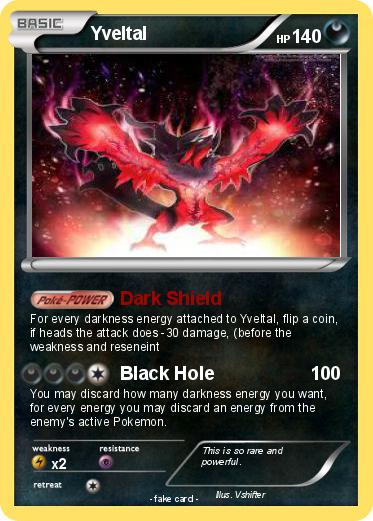 Pokemon Yveltal