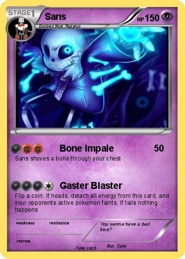 Pokemon Sans