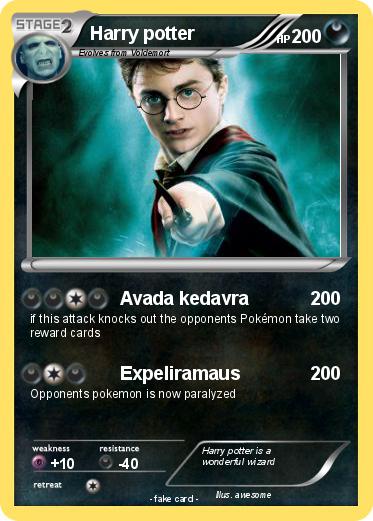 Pokemon Harry potter