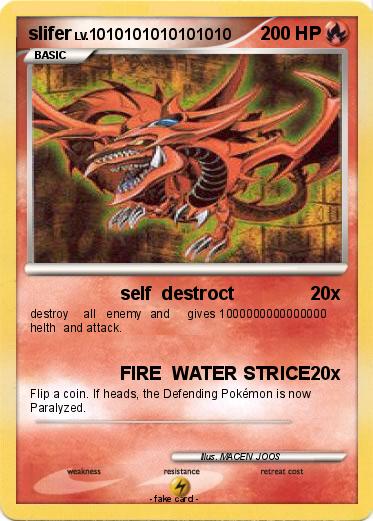 Pokemon slifer