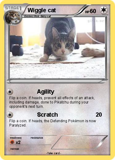 Pokemon Wiggle cat