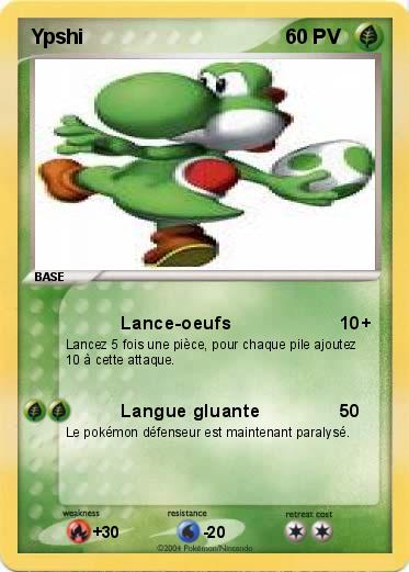 Pokemon Ypshi