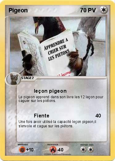Pokemon Pigeon