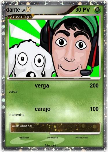 Pokemon dante