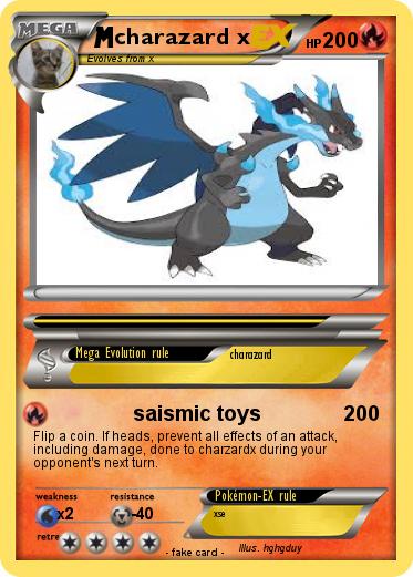 Pokemon charazard x