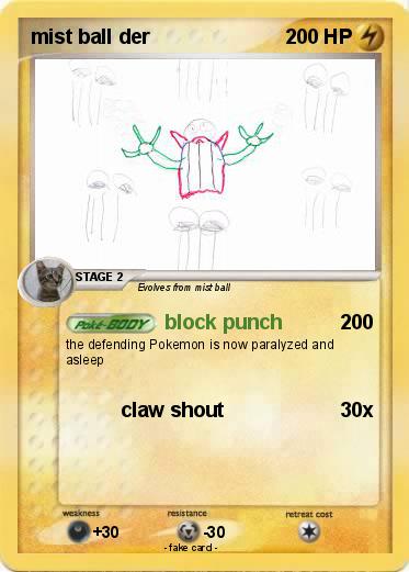 Pokemon mist ball der