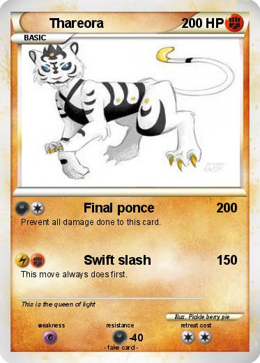 Pokemon Thareora