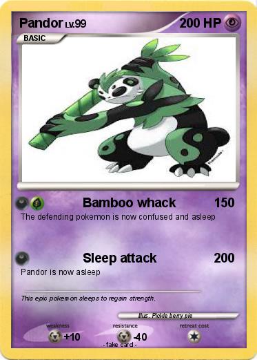 Pokemon Pandor