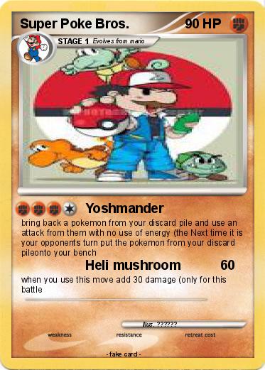 Pokemon Super Poke Bros.