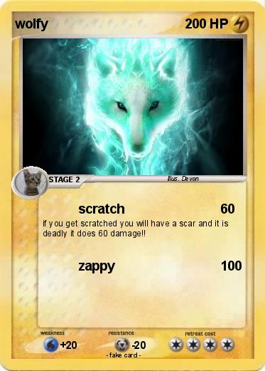 Pokemon wolfy