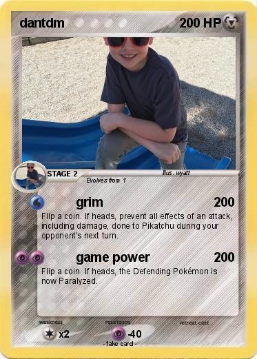 Pokemon dantdm