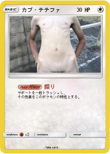 Pokemon カプ・テテファ