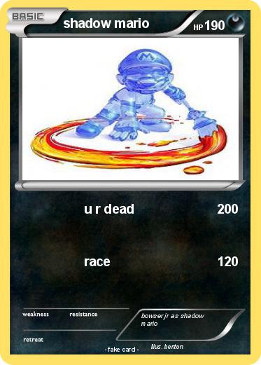 Pokemon shadow mario