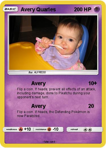 Pokemon Avery Quarles