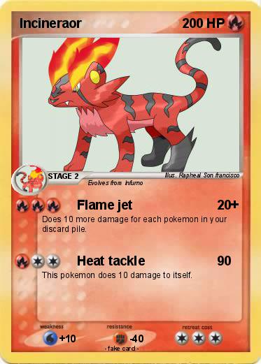 Pokemon Incineraor