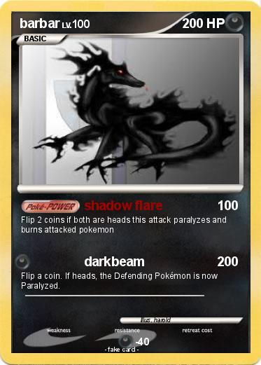 Pokemon barbar