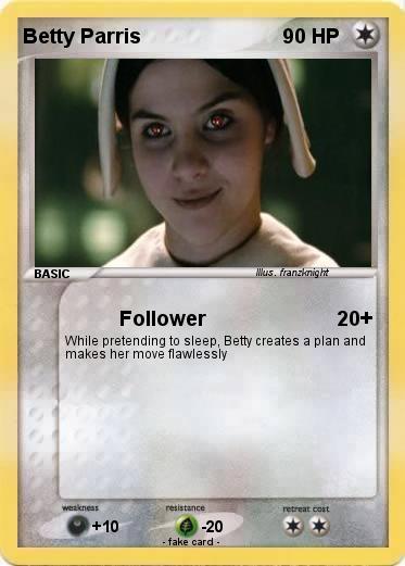 Pokemon Betty Parris