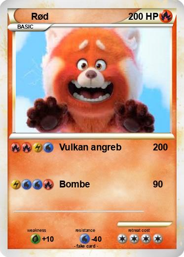 Pokemon Rød