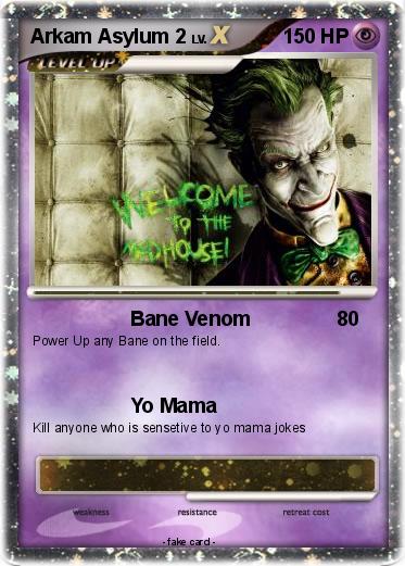 Pokemon Arkam Asylum 2