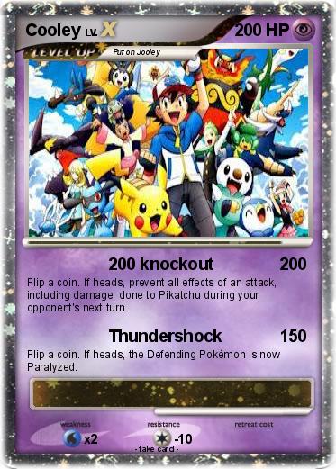 Pokemon Cooley