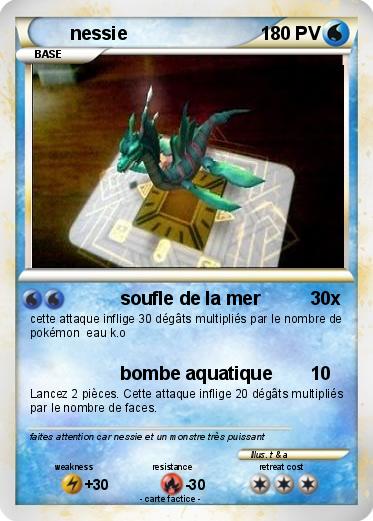 Pokemon nessie