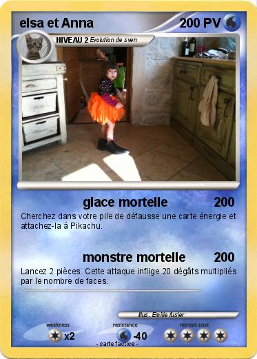 Pokemon elsa et Anna