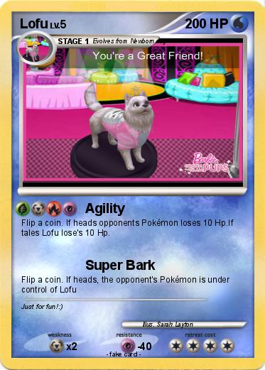 Pokemon Lofu