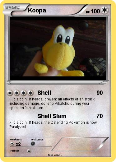 Pokemon Koopa