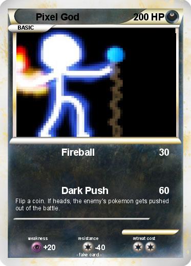 Pokemon Pixel God