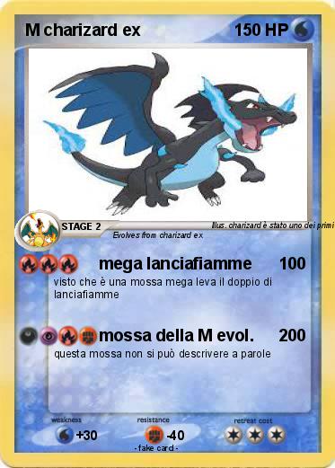 Pokemon M charizard ex