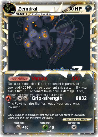 Pokemon Zemdral