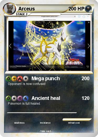 Pokemon Arceus