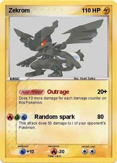 Pokemon Zekrom