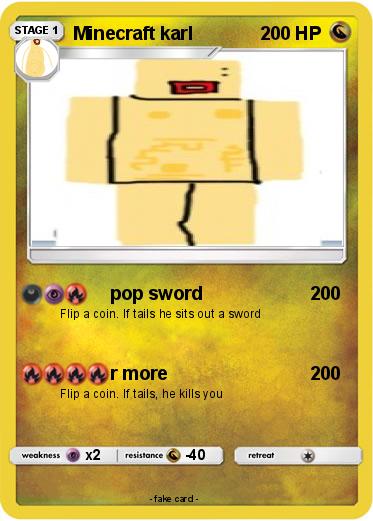 Pokemon Minecraft karl