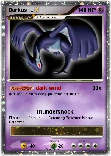 Pokemon Darkus
