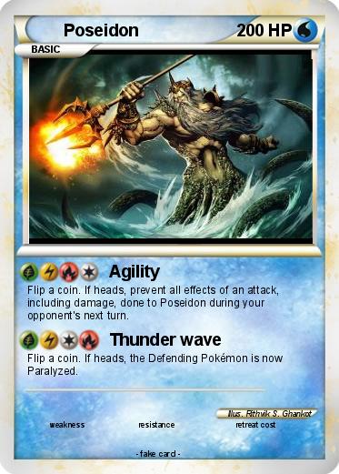 Pokemon Poseidon
