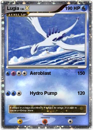 Pokemon Lugia