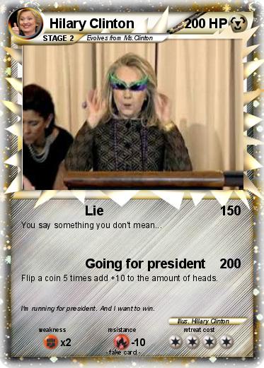 Pokemon Hilary Clinton
