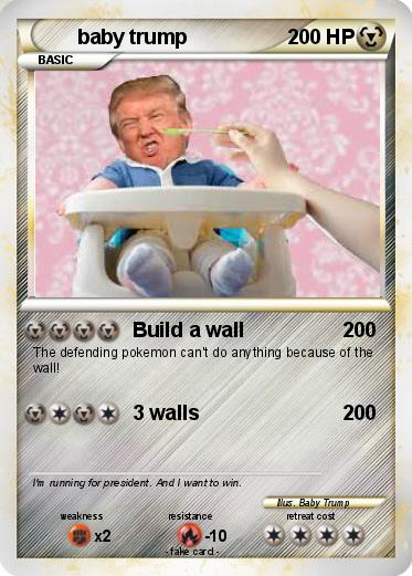Pokemon baby trump