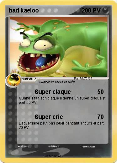 Pokemon bad kaeloo