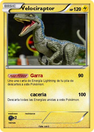 Pokemon Velociraptor