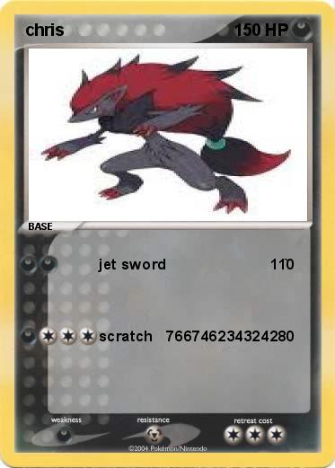 Pokemon chris