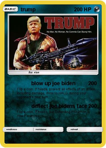 Pokemon trump