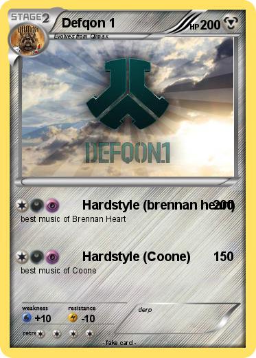 Pokemon Defqon 1