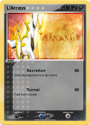 Pokemon L'Arceus