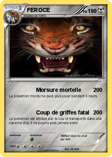 Pokemon FEROCE