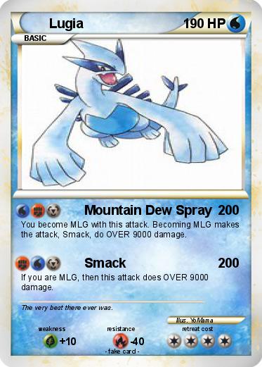Pokemon Lugia