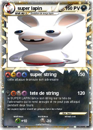 Pokemon super lapin