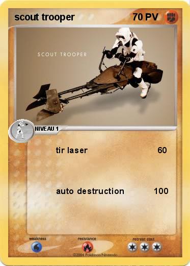 Pokemon scout trooper