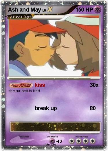 Pokemon Ash and May